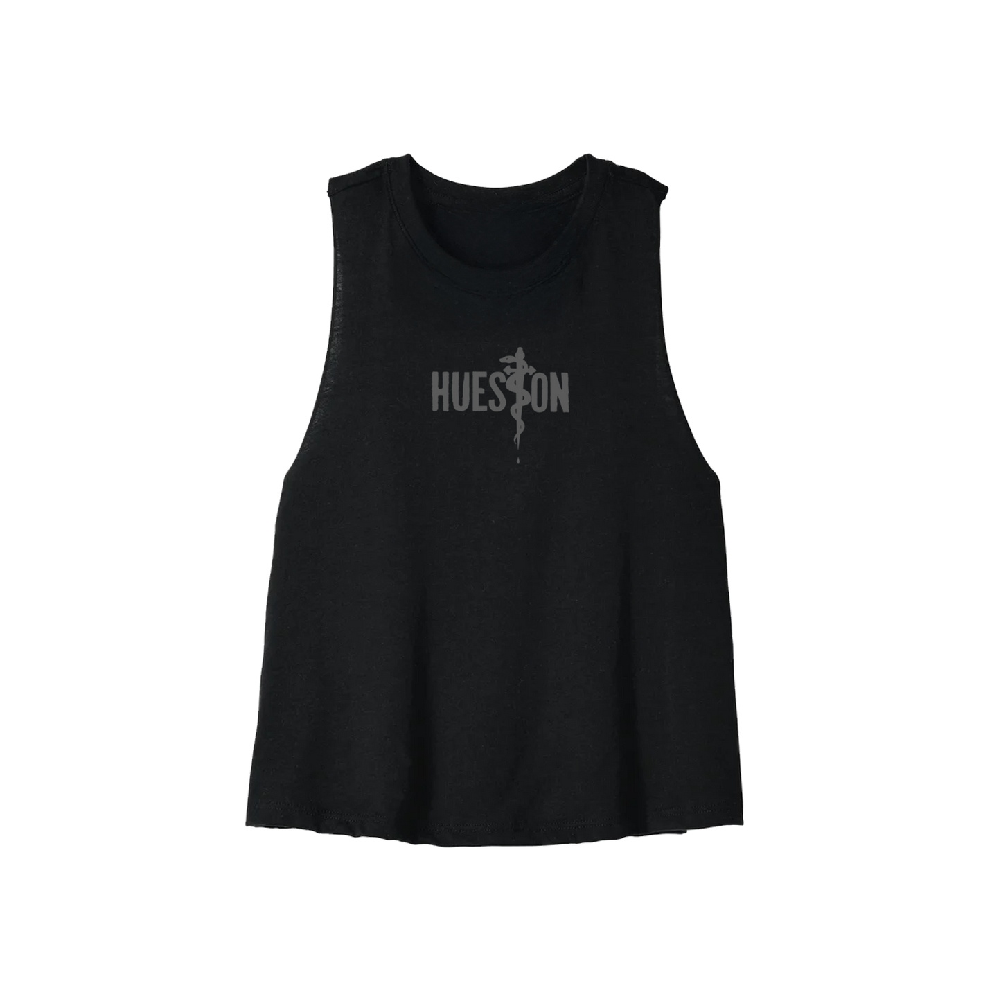 Hueston Women's Muscle Tank (Black)