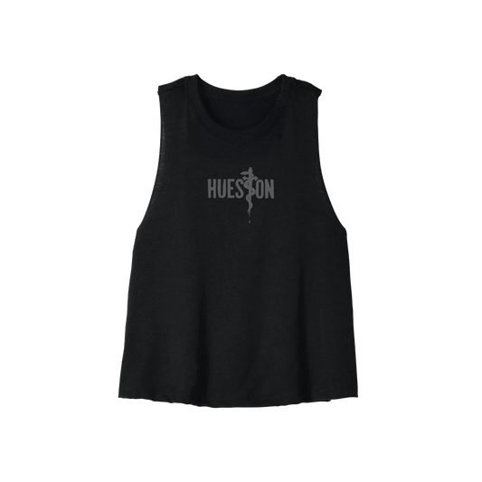 Hueston Women's Muscle Tank (Black)
