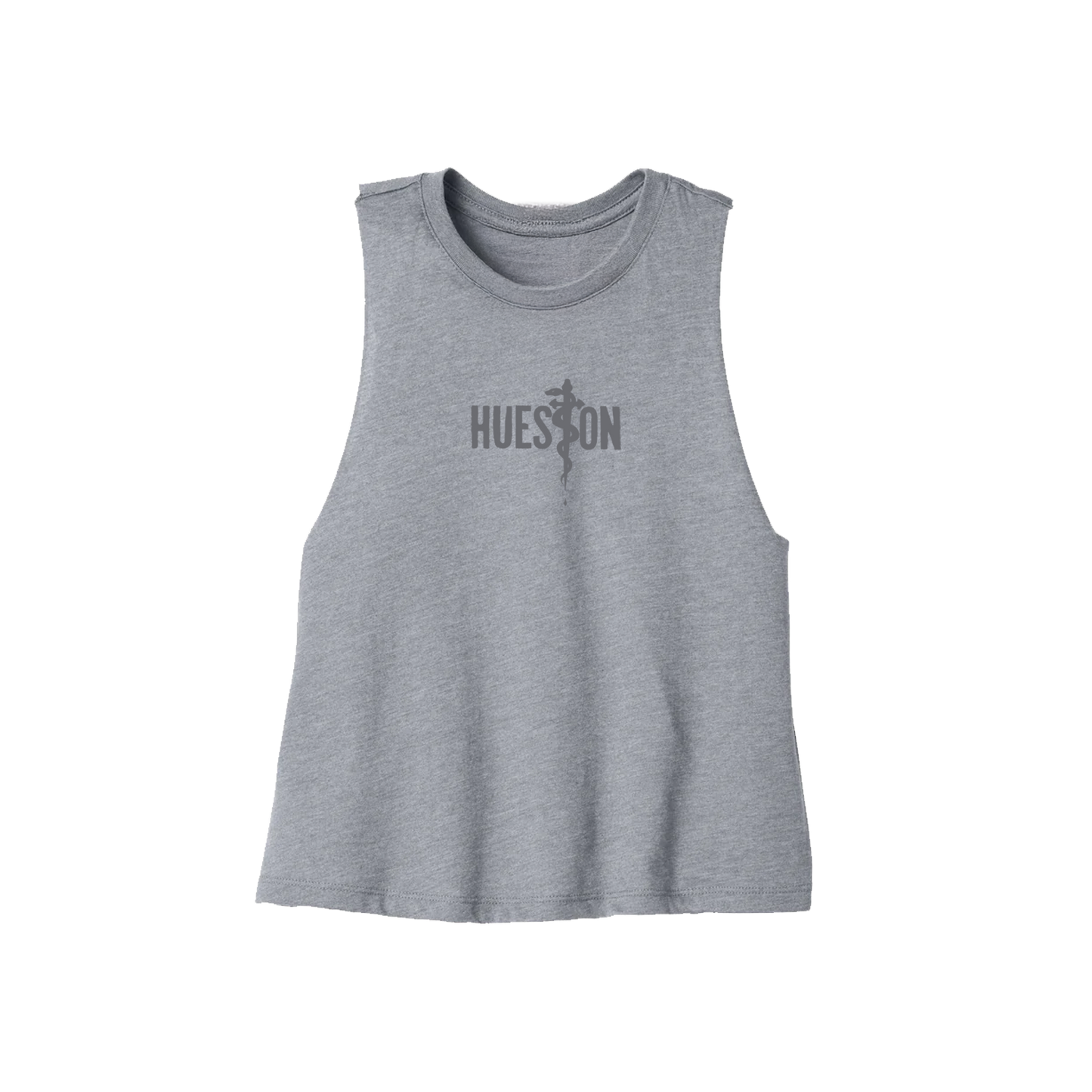 Hueston Women's Muscle Tank (Grey)