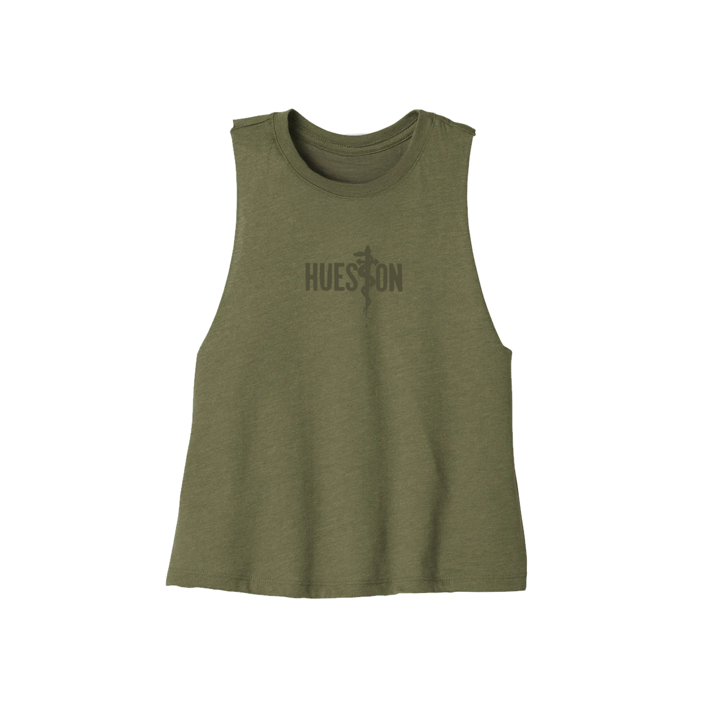 Hueston Women's Muscle Tank (Olive)