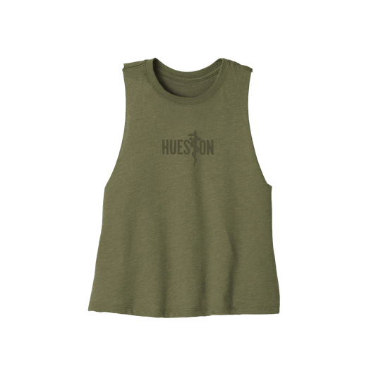 Hueston Women's Muscle Tank (Olive)